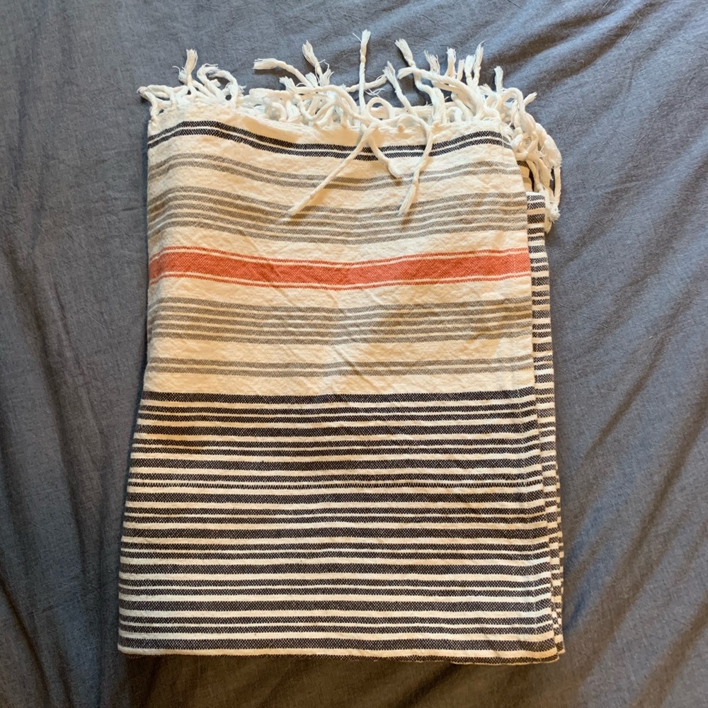West Elm Cotton Picnic Blanket